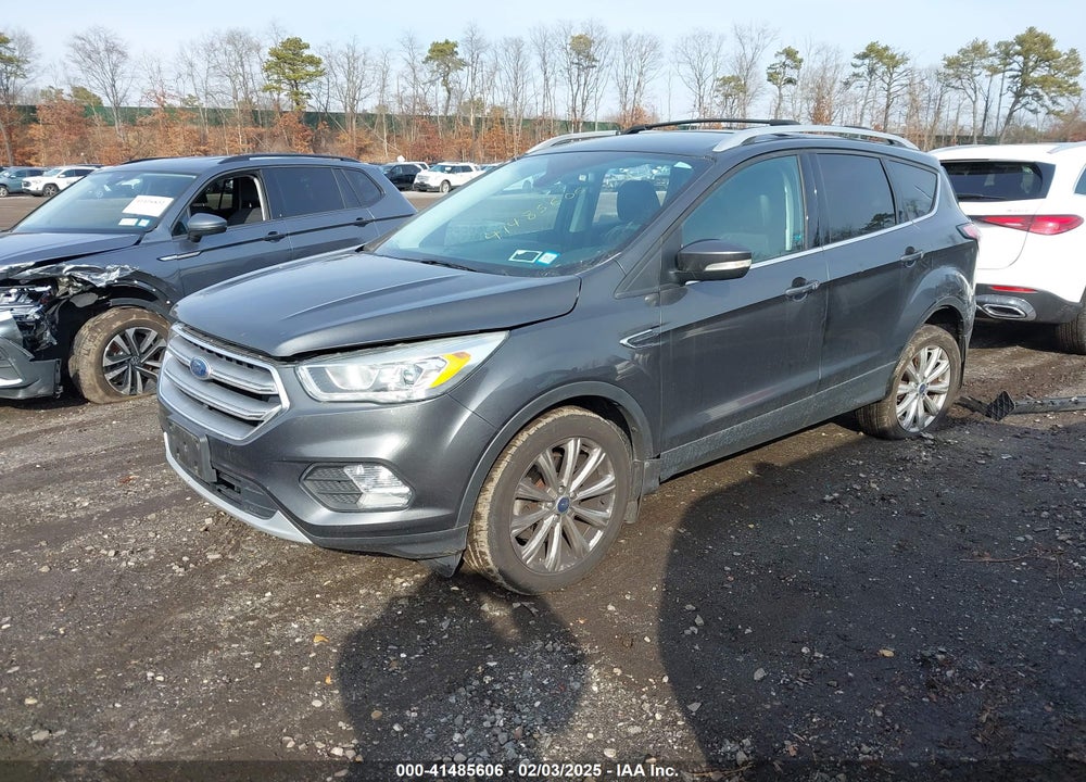 2017 FORD ESCAPE TITANIUM VIN: 1FMCU9JD3HUD63447