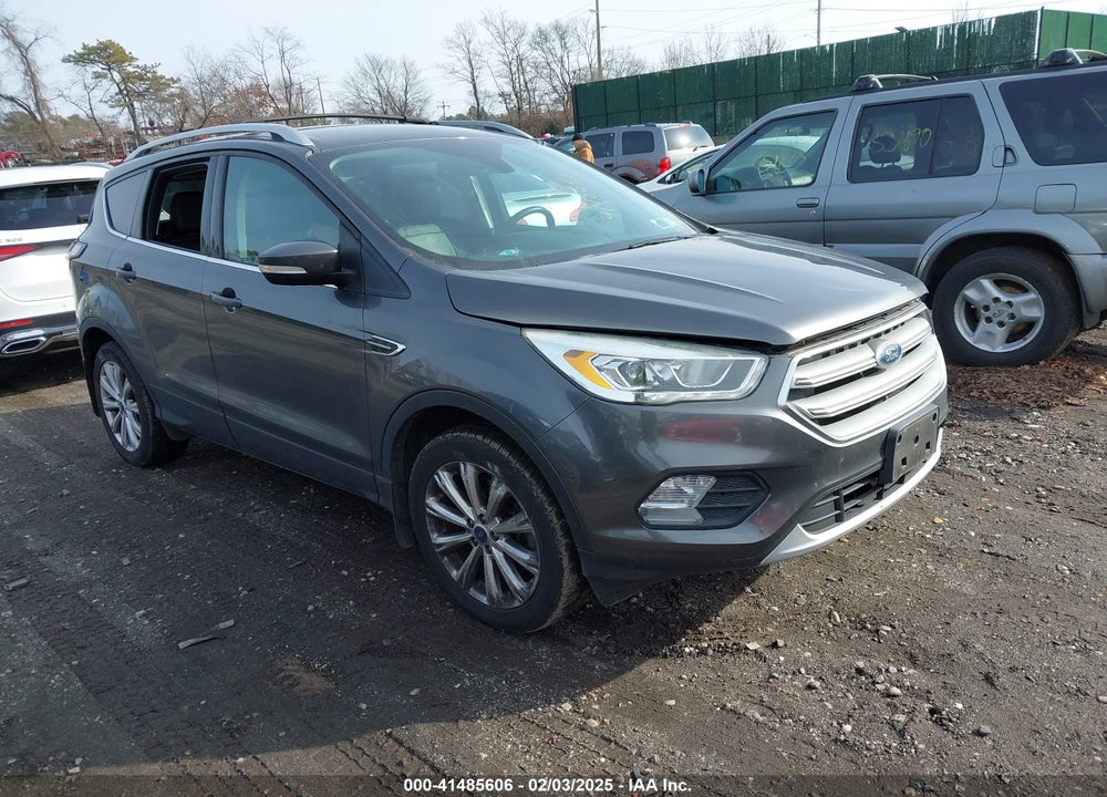 2017 FORD ESCAPE TITANIUM VIN: 1FMCU9JD3HUD63447
