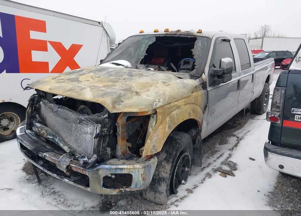 2012 FORD F-350 XLT VIN: 1FT8W3BT4CEA86317