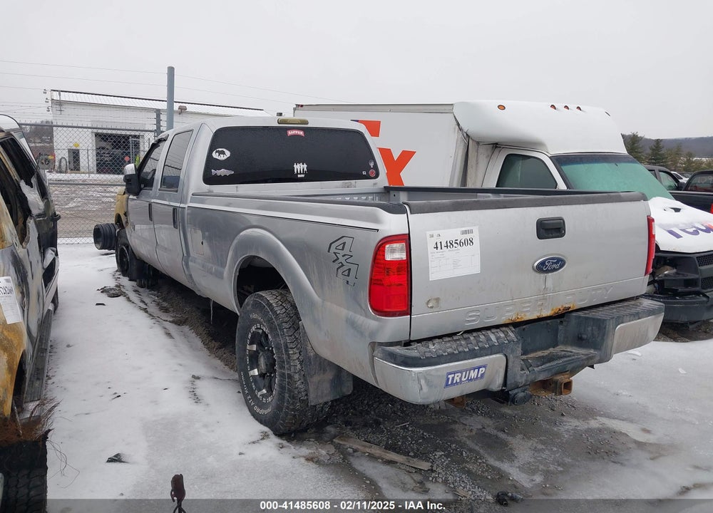 2012 FORD F-350 XLT VIN: 1FT8W3BT4CEA86317