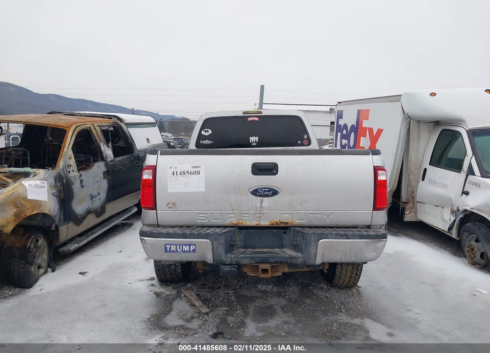 2012 FORD F-350 XLT VIN: 1FT8W3BT4CEA86317