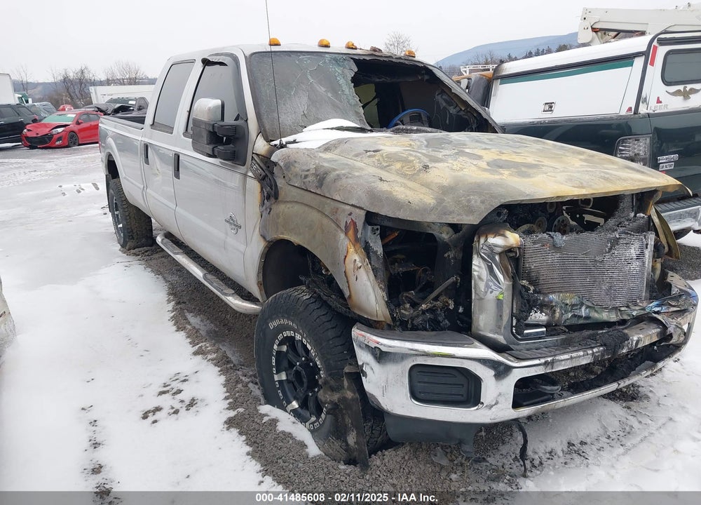 2012 FORD F-350 XLT VIN: 1FT8W3BT4CEA86317