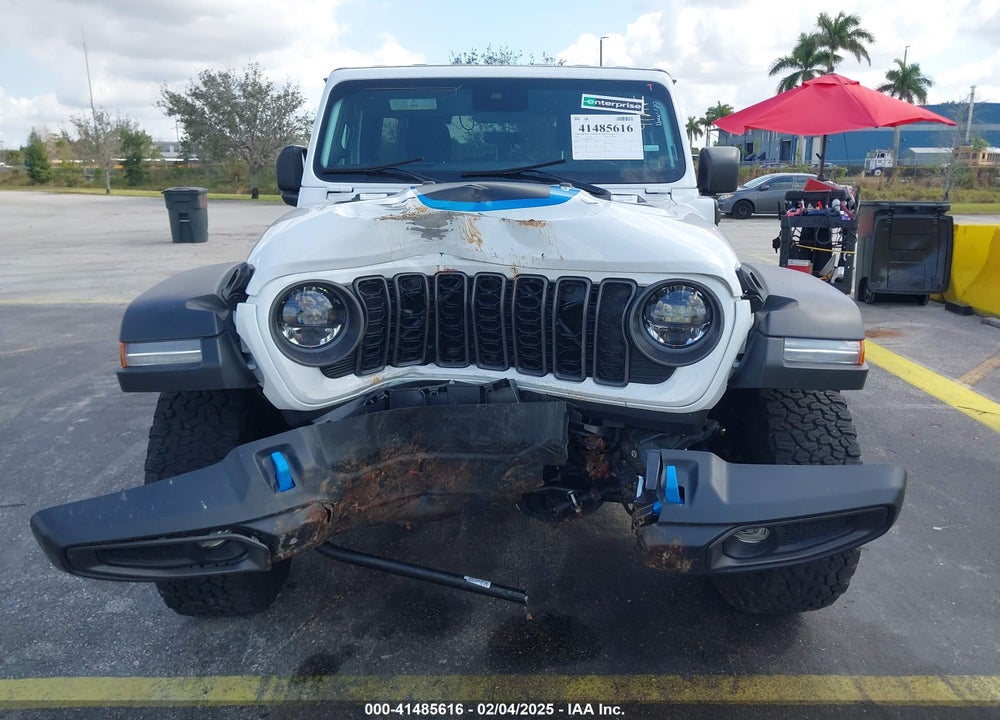 2024 JEEP WRANGLER 4XE RUBICON 4XE VIN: 1C4RJXR65RW269383