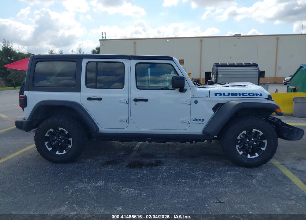 2024 JEEP WRANGLER 4XE RUBICON 4XE VIN: 1C4RJXR65RW269383