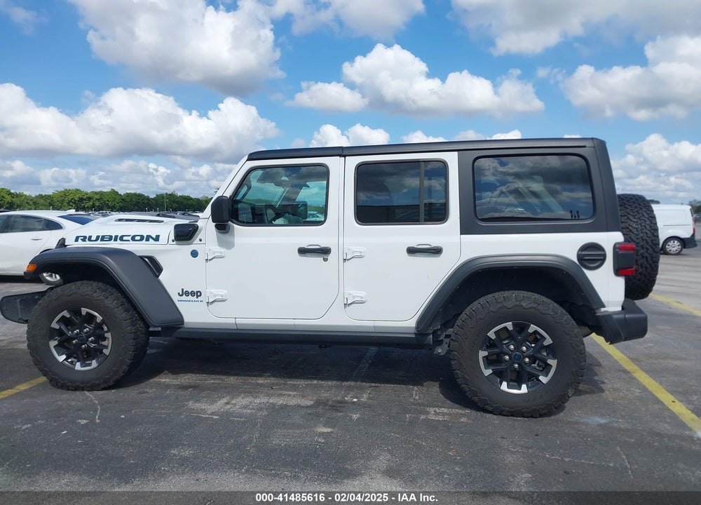 2024 JEEP WRANGLER 4XE RUBICON 4XE VIN: 1C4RJXR65RW269383
