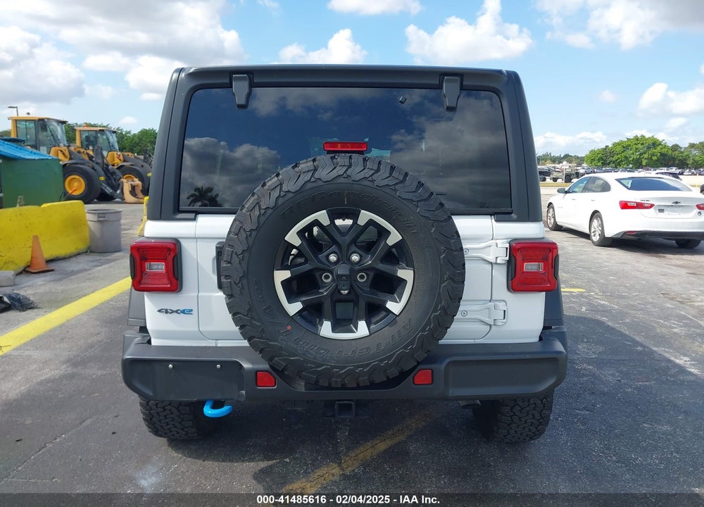 2024 JEEP WRANGLER 4XE RUBICON 4XE VIN: 1C4RJXR65RW269383