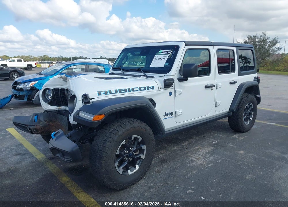 2024 JEEP WRANGLER 4XE RUBICON 4XE VIN: 1C4RJXR65RW269383