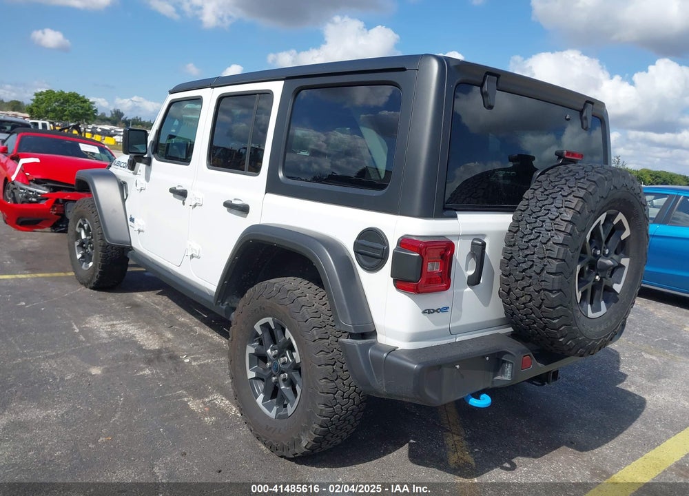 2024 JEEP WRANGLER 4XE RUBICON 4XE VIN: 1C4RJXR65RW269383