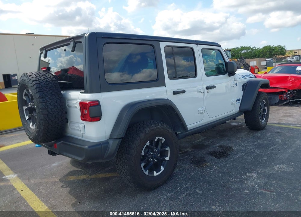 2024 JEEP WRANGLER 4XE RUBICON 4XE VIN: 1C4RJXR65RW269383