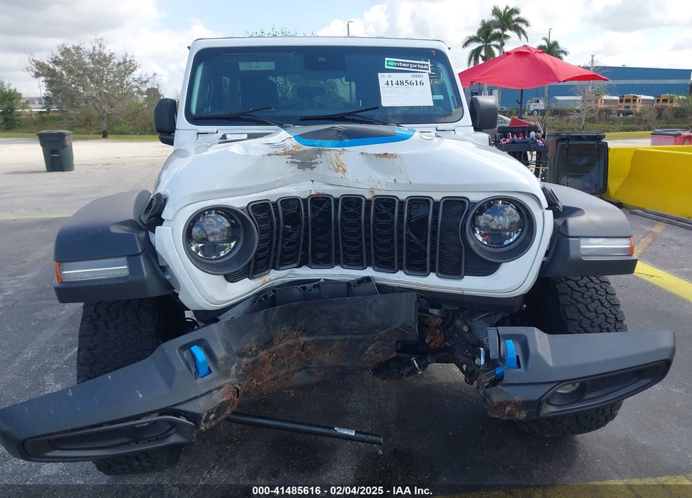 2024 JEEP WRANGLER 4XE RUBICON 4XE VIN: 1C4RJXR65RW269383