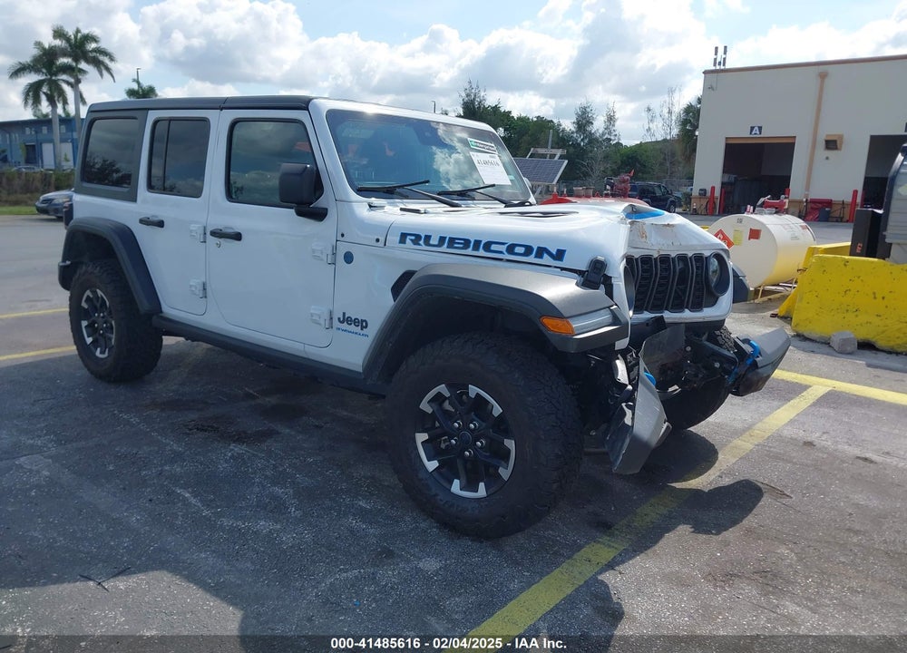 2024 JEEP WRANGLER 4XE RUBICON 4XE VIN: 1C4RJXR65RW269383