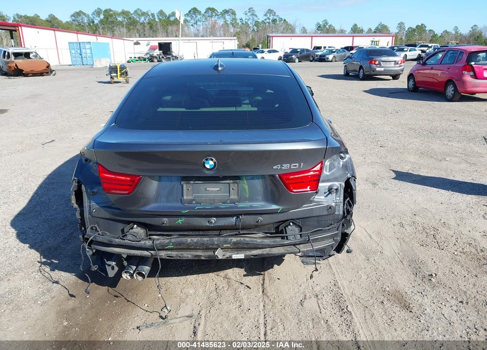 2019 BMW 430I GRAN COUPE VIN: WBA4J1C55KBM16223