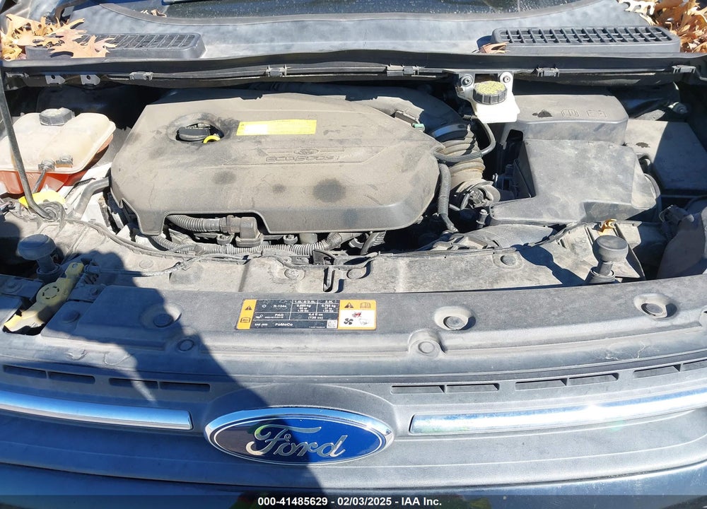 2016 FORD ESCAPE VIN: 1FMCU0GX1GUA09258