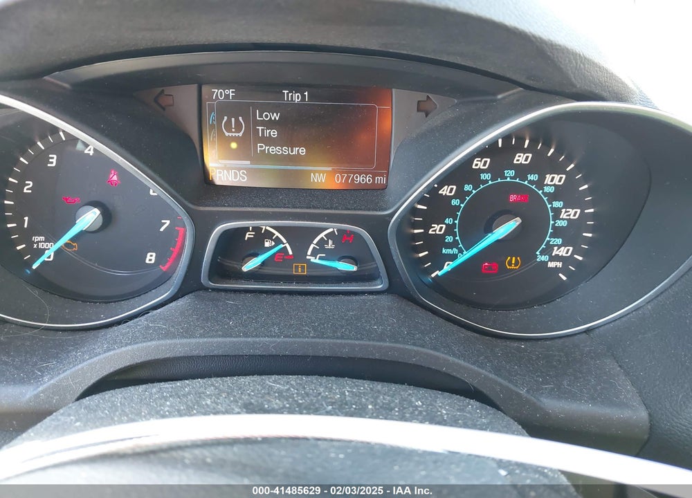 2016 FORD ESCAPE VIN: 1FMCU0GX1GUA09258
