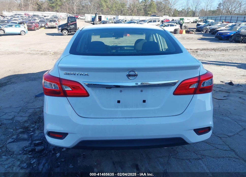 2019 NISSAN SENTRA VIN: 3N1AB7AP4KY215217