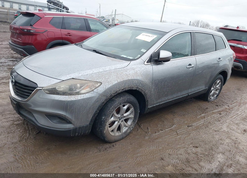 2015 MAZDA CX-9 SPORT VIN: JM3TB3BV5F0454357