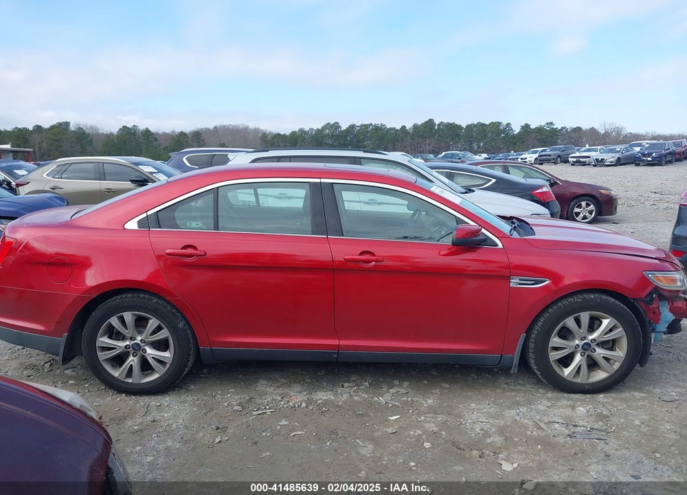 2011 FORD TAURUS VIN: 1FAHP2EW9BG104915