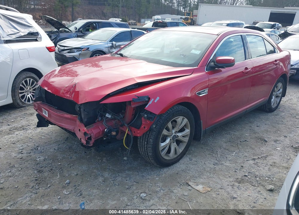2011 FORD TAURUS VIN: 1FAHP2EW9BG104915