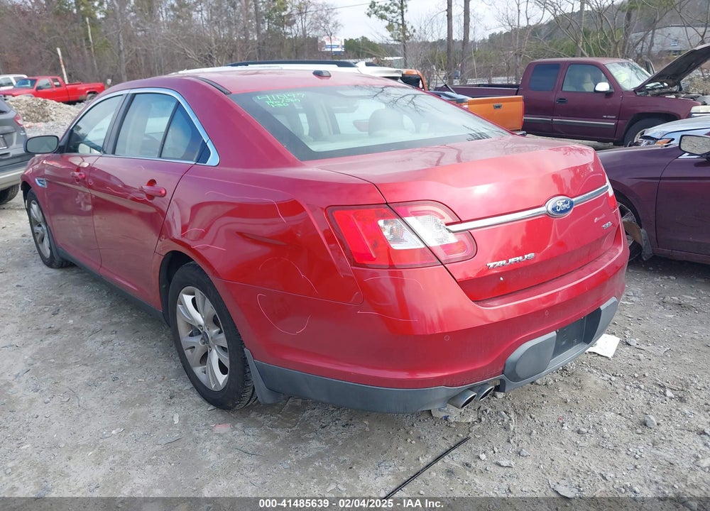 2011 FORD TAURUS VIN: 1FAHP2EW9BG104915