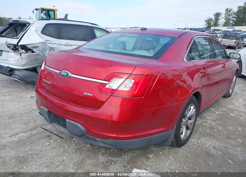2011 FORD TAURUS VIN: 1FAHP2EW9BG104915