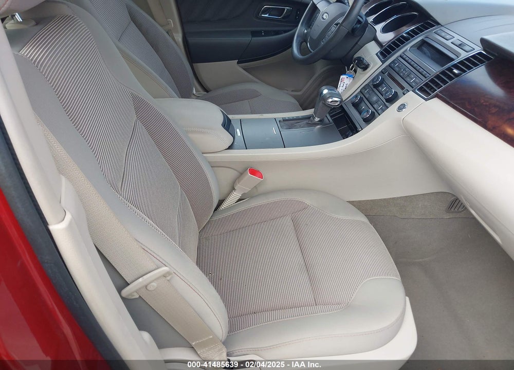 2011 FORD TAURUS VIN: 1FAHP2EW9BG104915