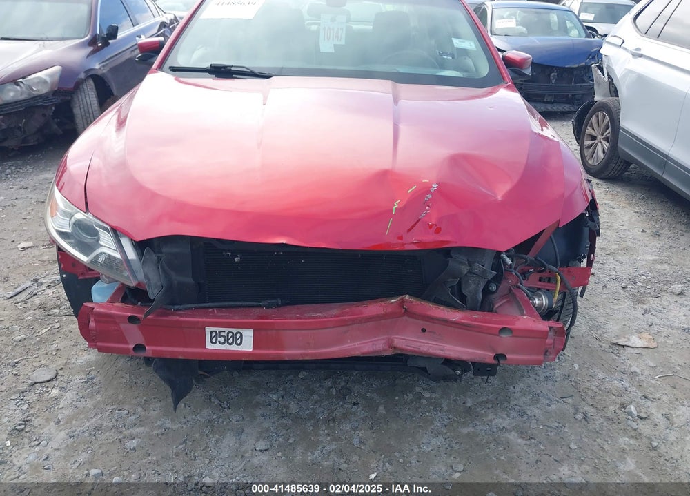 2011 FORD TAURUS VIN: 1FAHP2EW9BG104915