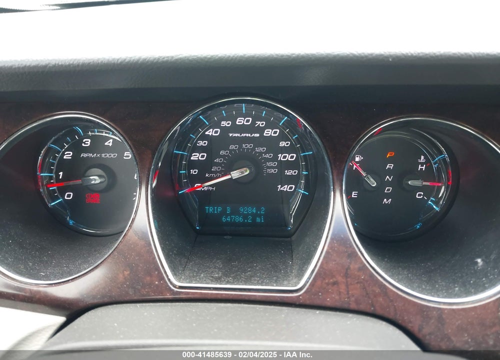 2011 FORD TAURUS VIN: 1FAHP2EW9BG104915