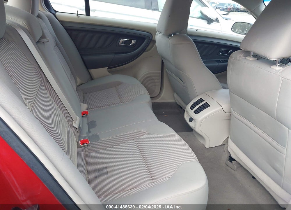 2011 FORD TAURUS VIN: 1FAHP2EW9BG104915