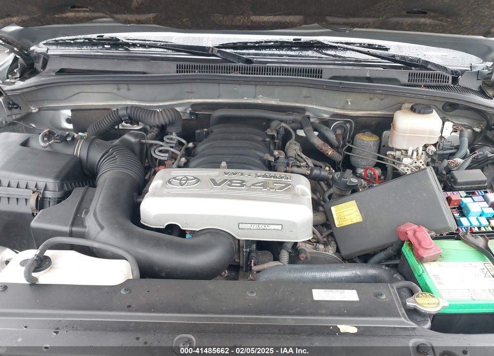 2008 TOYOTA 4RUNNER LIMITED V8 VIN: JTEBT17R480069274