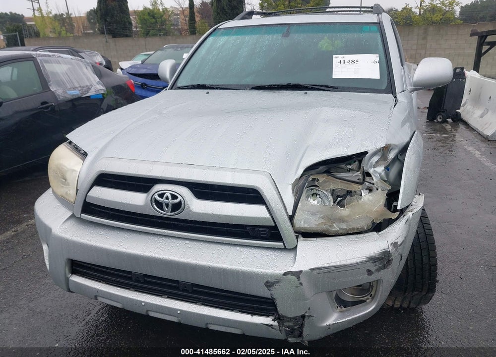 2008 TOYOTA 4RUNNER LIMITED V8 VIN: JTEBT17R480069274