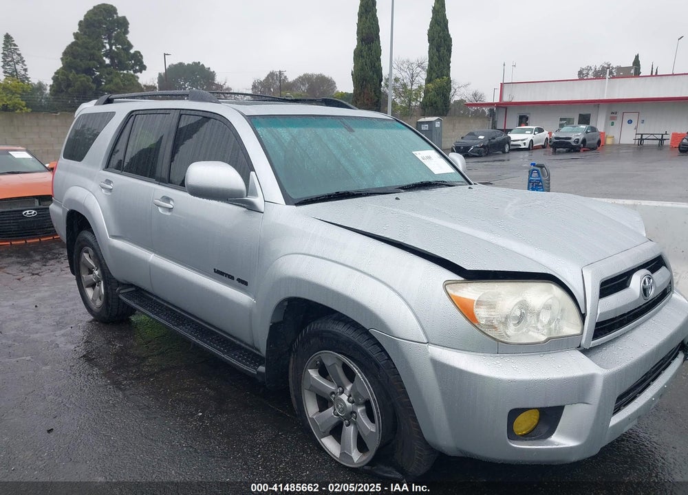 2008 TOYOTA 4RUNNER LIMITED V8 VIN: JTEBT17R480069274