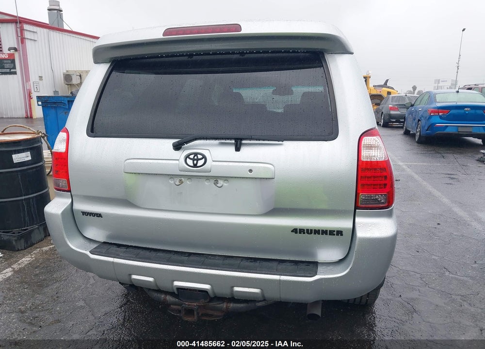 2008 TOYOTA 4RUNNER LIMITED V8 VIN: JTEBT17R480069274