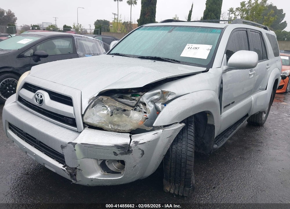 2008 TOYOTA 4RUNNER LIMITED V8 VIN: JTEBT17R480069274