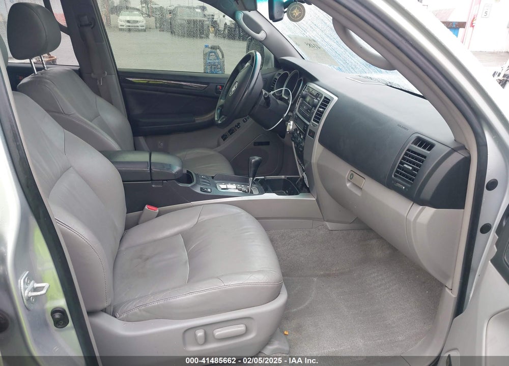 2008 TOYOTA 4RUNNER LIMITED V8 VIN: JTEBT17R480069274