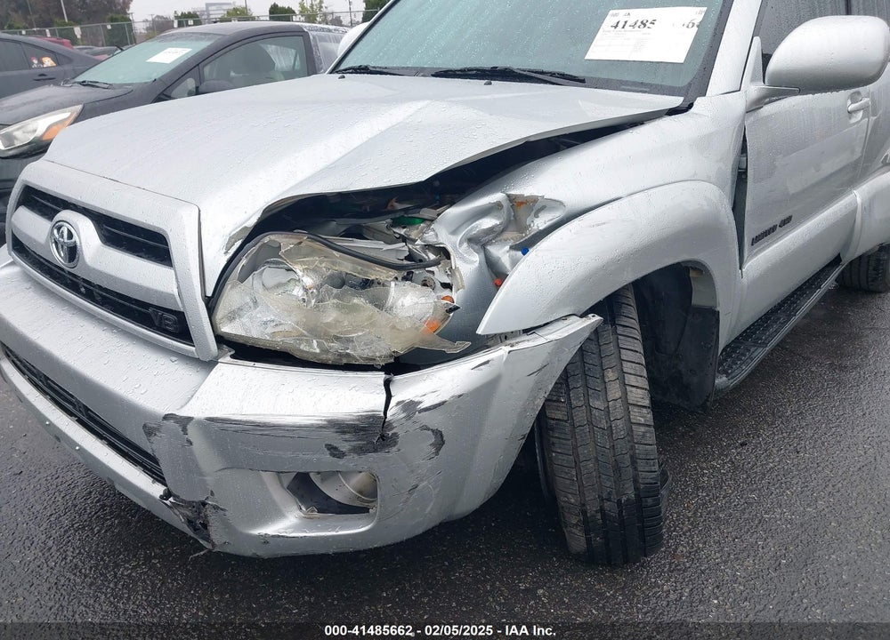 2008 TOYOTA 4RUNNER LIMITED V8 VIN: JTEBT17R480069274