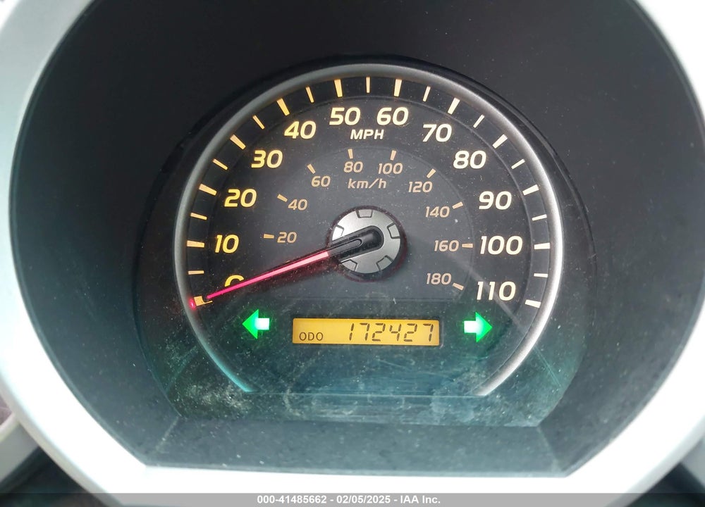 2008 TOYOTA 4RUNNER LIMITED V8 VIN: JTEBT17R480069274