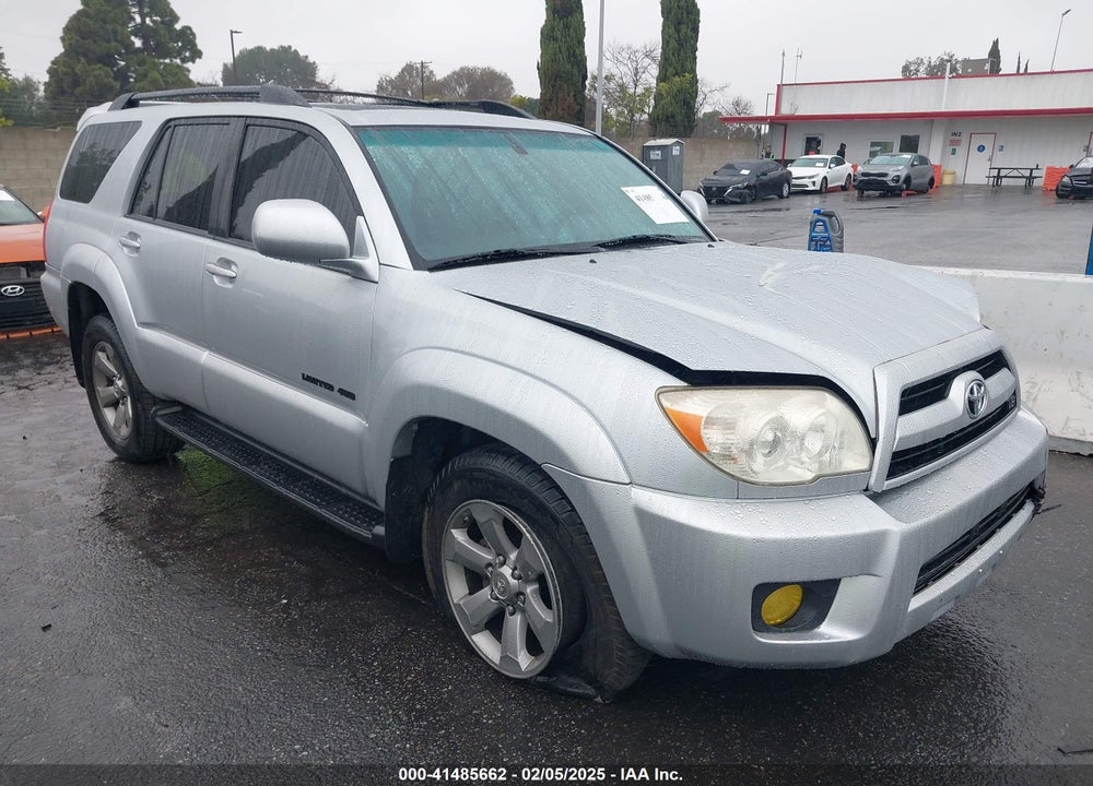 2008 TOYOTA 4RUNNER LIMITED V8 VIN: JTEBT17R480069274