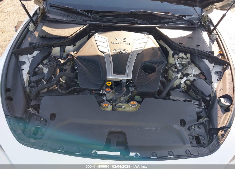 2017 INFINITI Q60 VIN: JN1FV7EL6HM701933