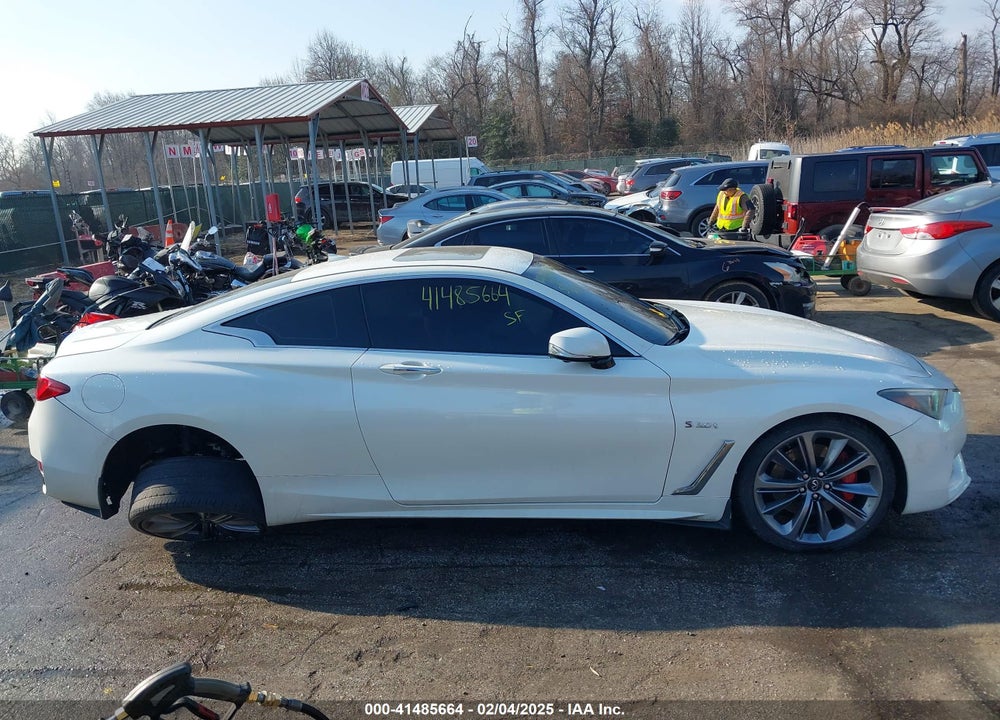 2017 INFINITI Q60 VIN: JN1FV7EL6HM701933