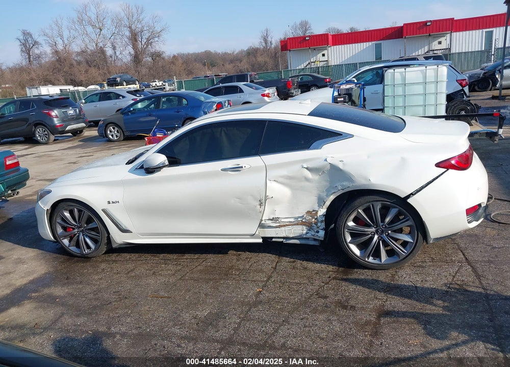 2017 INFINITI Q60 VIN: JN1FV7EL6HM701933