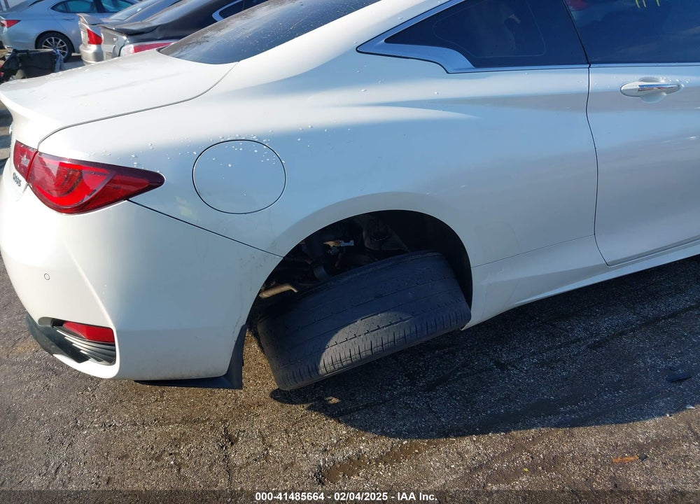 2017 INFINITI Q60 VIN: JN1FV7EL6HM701933