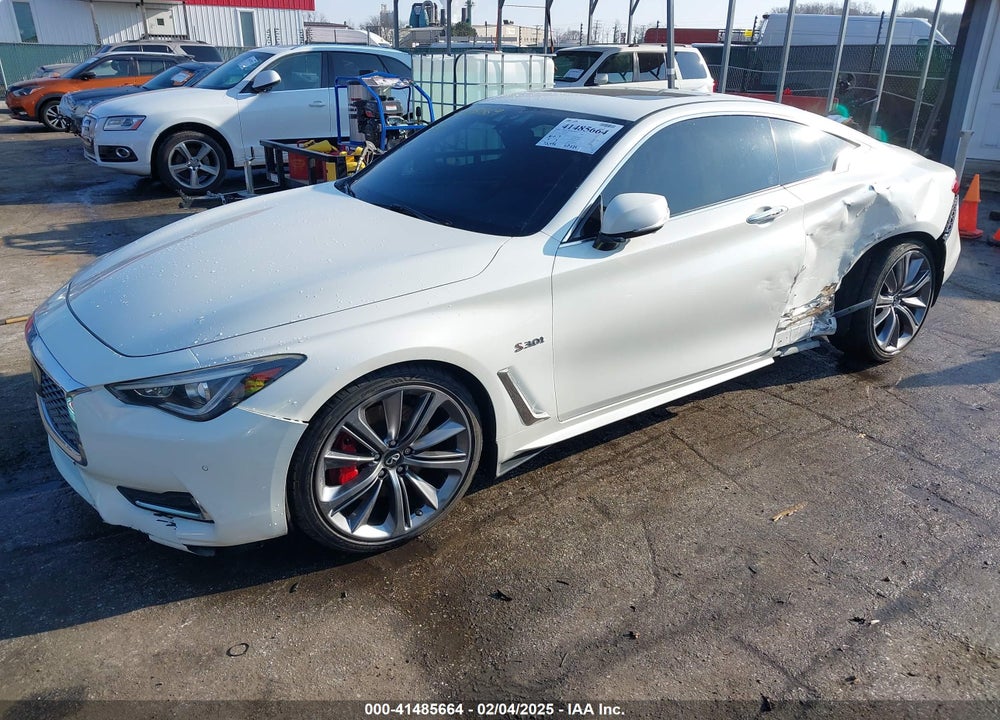 2017 INFINITI Q60 VIN: JN1FV7EL6HM701933