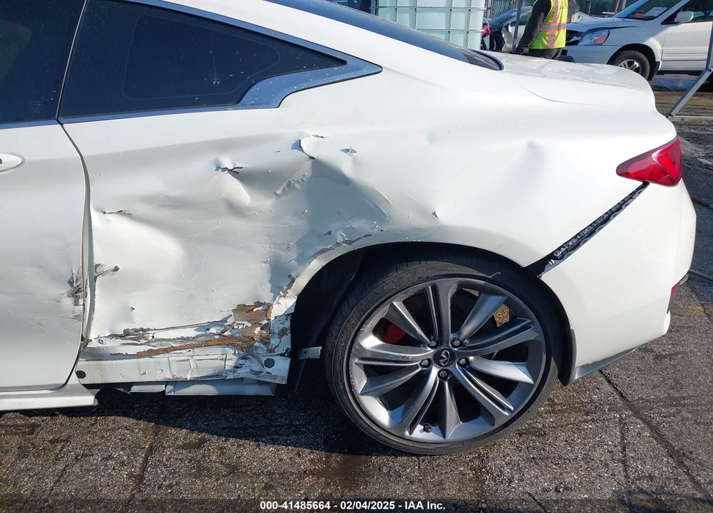 2017 INFINITI Q60 VIN: JN1FV7EL6HM701933