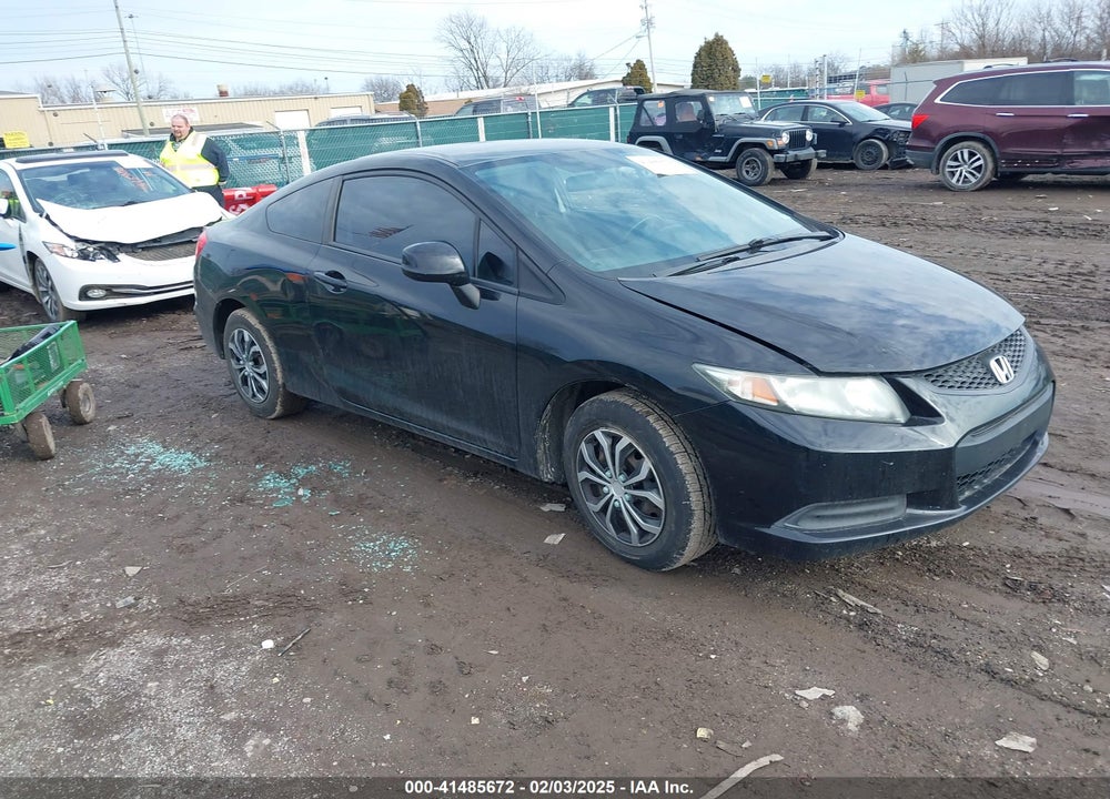 2013 HONDA CIVIC LX VIN: 2HGFG3B59DH517140