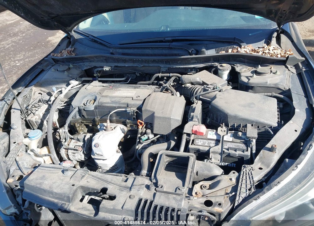 2013 HONDA ACCORD VIN: 1HGCR2F36DA069504