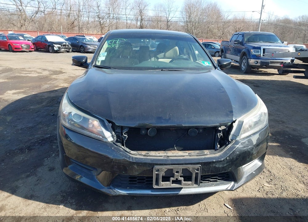 2013 HONDA ACCORD VIN: 1HGCR2F36DA069504