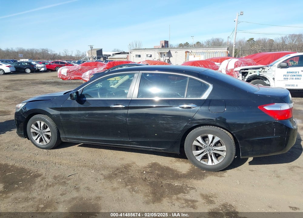 2013 HONDA ACCORD VIN: 1HGCR2F36DA069504