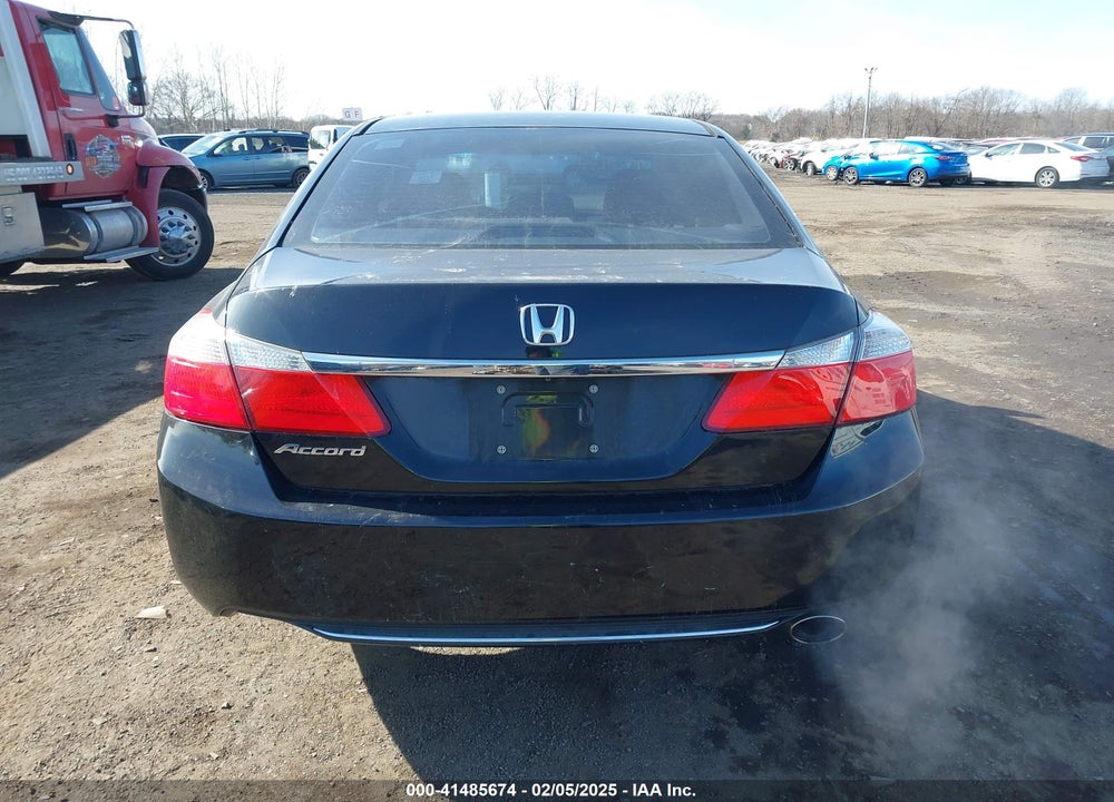 2013 HONDA ACCORD VIN: 1HGCR2F36DA069504
