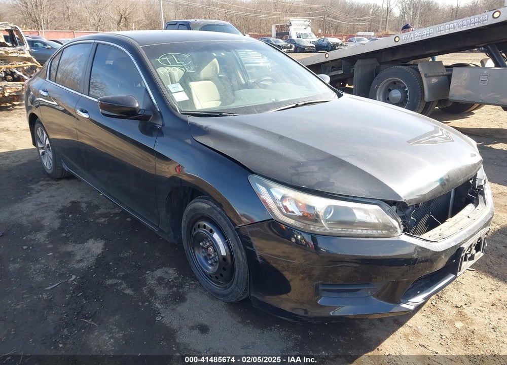 2013 HONDA ACCORD VIN: 1HGCR2F36DA069504