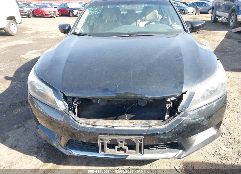 2013 HONDA ACCORD VIN: 1HGCR2F36DA069504